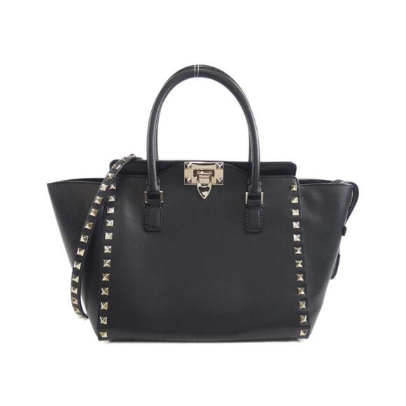 VALENTINO GARAVANI Black Bag - Picture 1 of 8